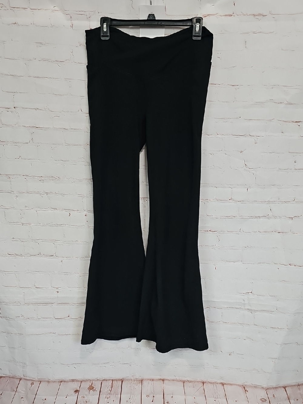 Fabletics Black Flared Leggings